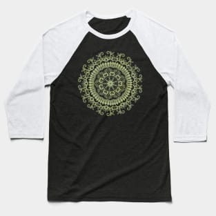 Mandala Baseball T-Shirt